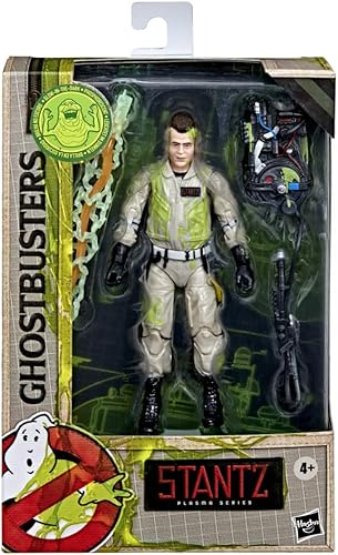 Miniatura 2 de Power Rangers Ghostbusters Plasma Series - Juguete de Ray Stantz que brilla en la oscuridad, figura clásica coleccionable de 6 pulgadas para niños a