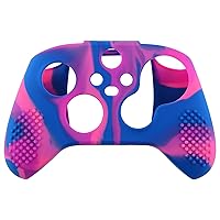 Vista 7 de eXtremeRate PlayVital 3D Studded Edition Anti-Slip Silicone Cover Skin for Xbox Series XS Controller, Rubber Case Protector for Xbox Core Wireless