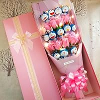 Amazon｜PERRONEオリジナル手作 12の干支 ドラえもん人形の花束 ソープ