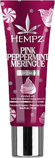 Pink Peppermint Meringue Lip Balm, Nourishing Lip Care, Limited Edition Gloss .44 fl.oz.