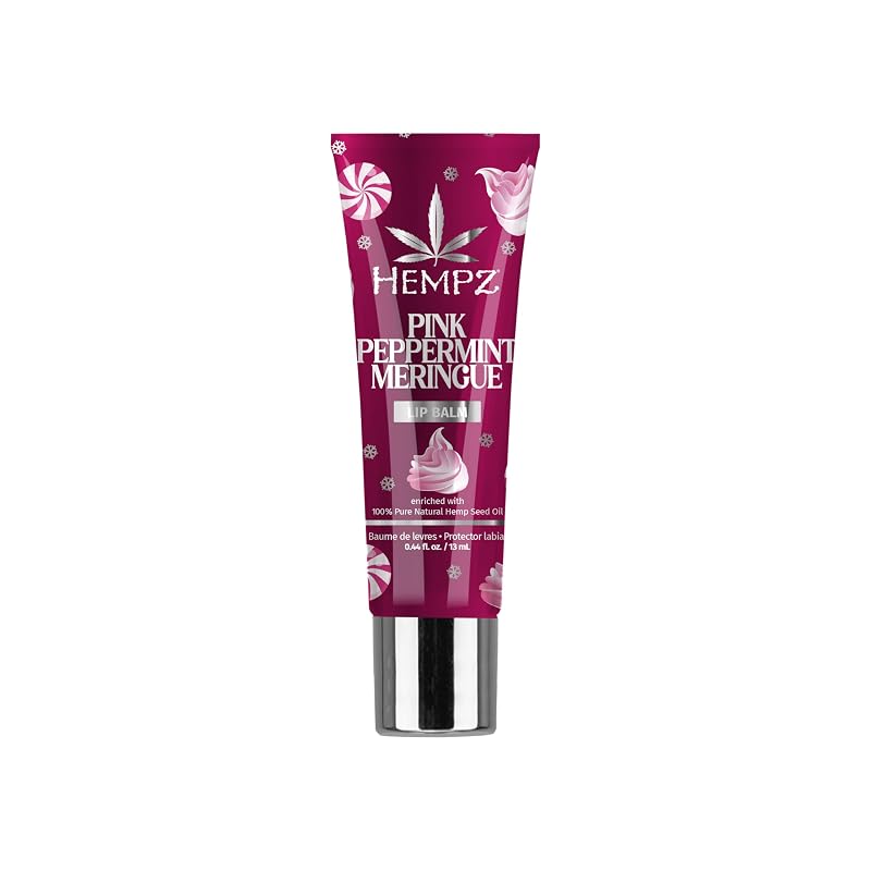 Bálsamo labial Hempz Pink Peppermint Meringue, 13 mL