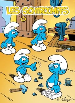 DVD Les Schtroumpfs - Volume 4 [French] Book