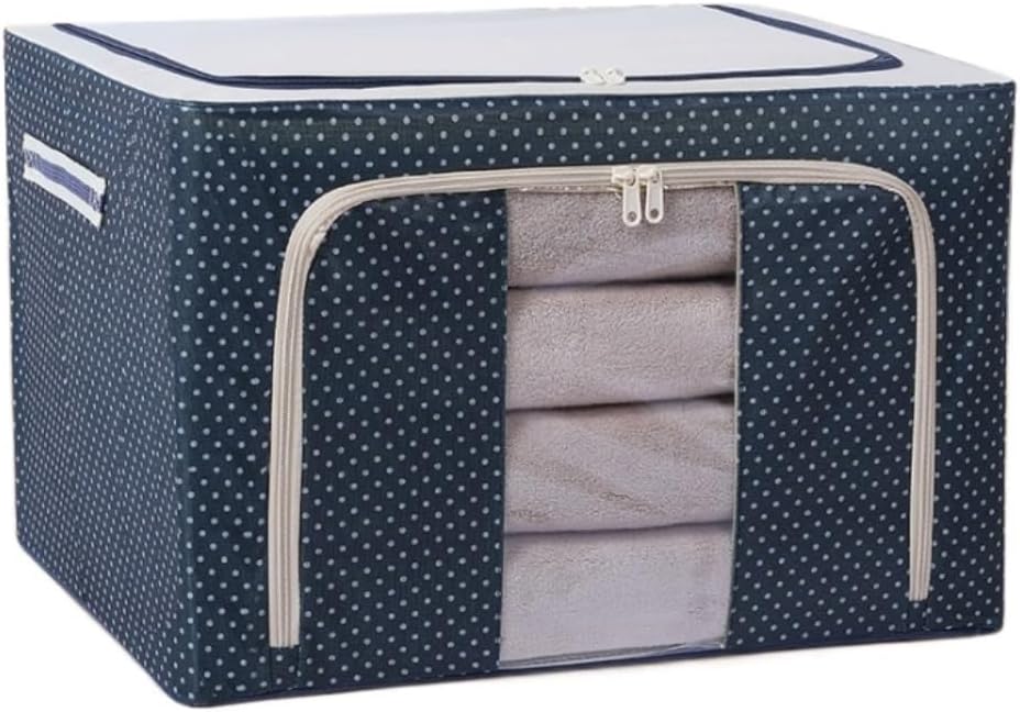 Storage Bins Storage Case Multi-Function Clothing Box Quilt Container Bag Useful Storage Container(C,60 * 42 * 40cm)