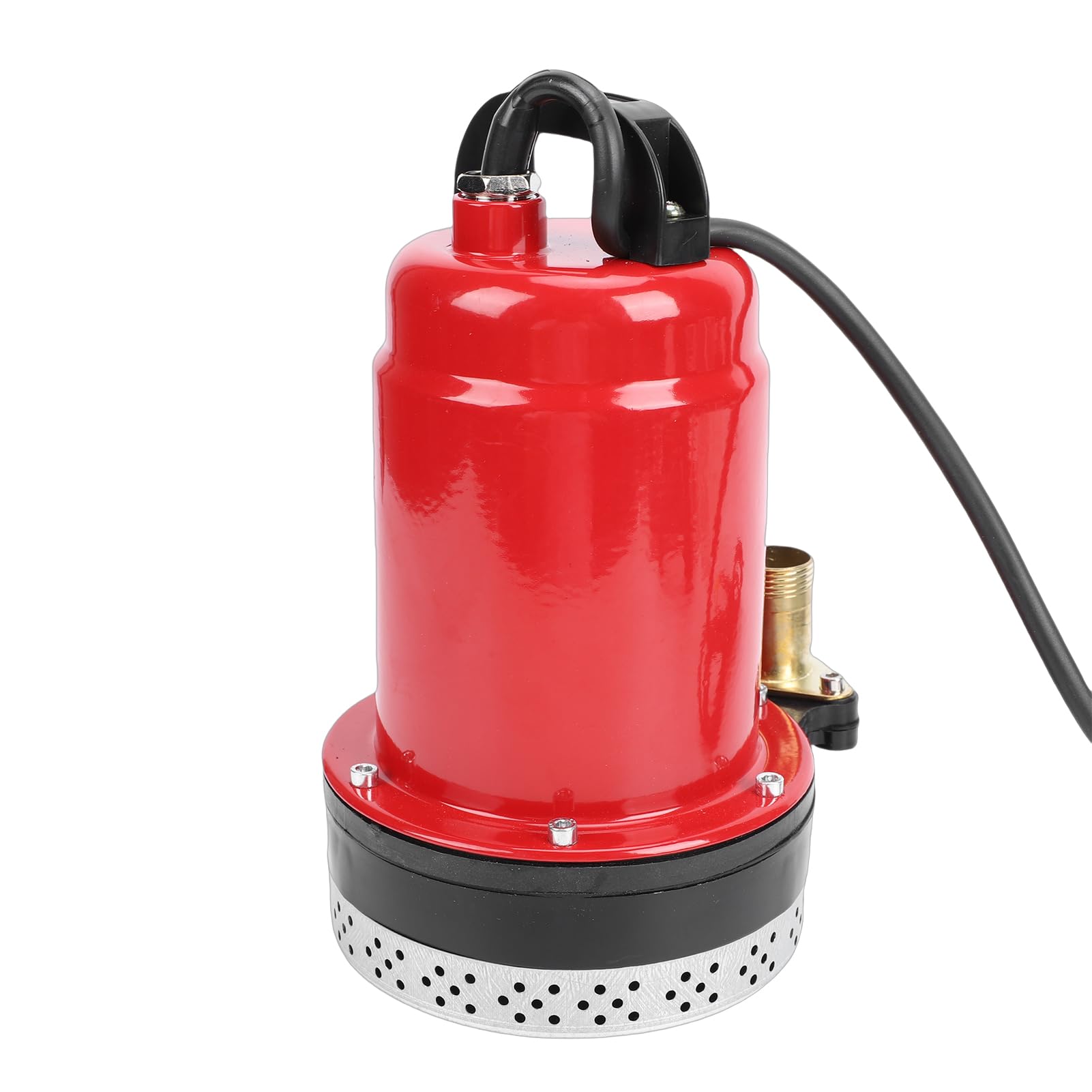 FTVOGUE Pompa Sommergibile 180W, Portata 8m, Acciaio Inossidabile, per | Design efficiente e flessibile, adatto per l\'acquacoltura, funzionamento stabile