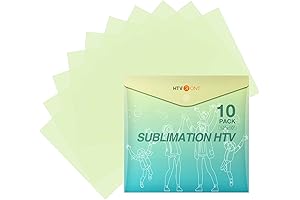 HTVRONT's Clear Sublimation Vinyl: Enhance Your Crafting Precision!