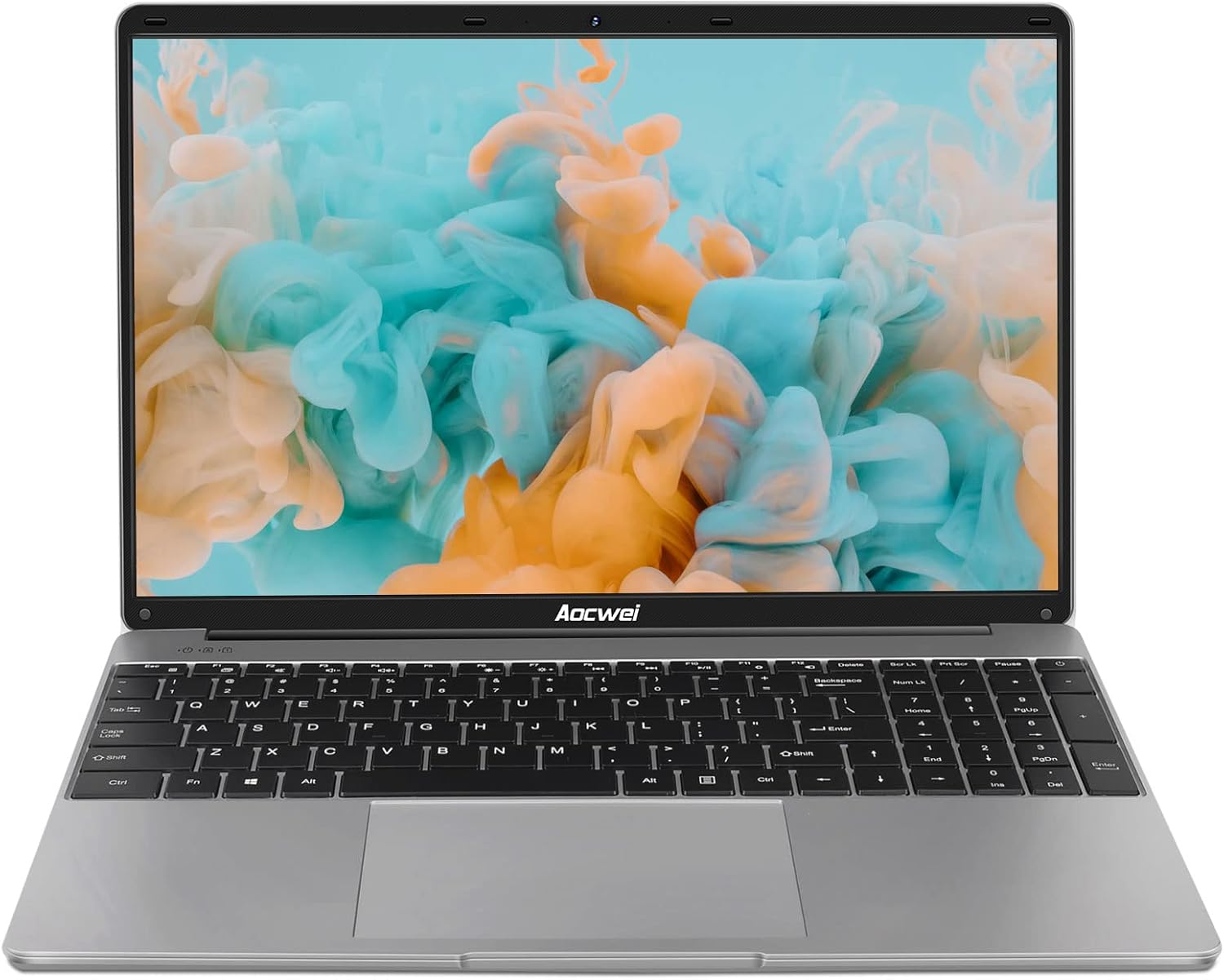 Ruzava 15.6" Laptop 6GB RAM 128GB SSD Traditional Laptops Computer Windows 10 Pro