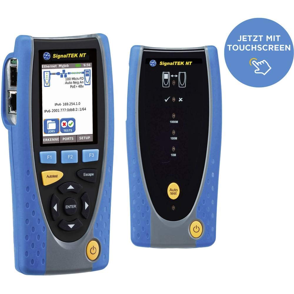 Netzwerkprüfgerät R156005 Trend Networks SignalTEK NT