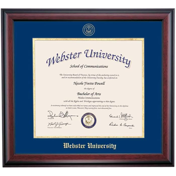 Buy OCM Diploma Frames ster University Gorlok Display Diploma