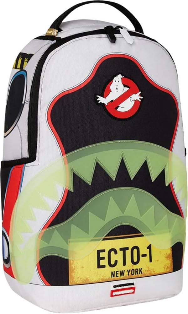 Sprayground - Ghostbusters Ecto-1 Special Ops Dlxr Backpack, Color As Shown, Size: O/S