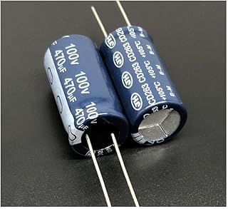 5Pcs 470uF 100V JH CD263 Series 16x31mm 100V470uF Aluminum Electrolytic Capacitor