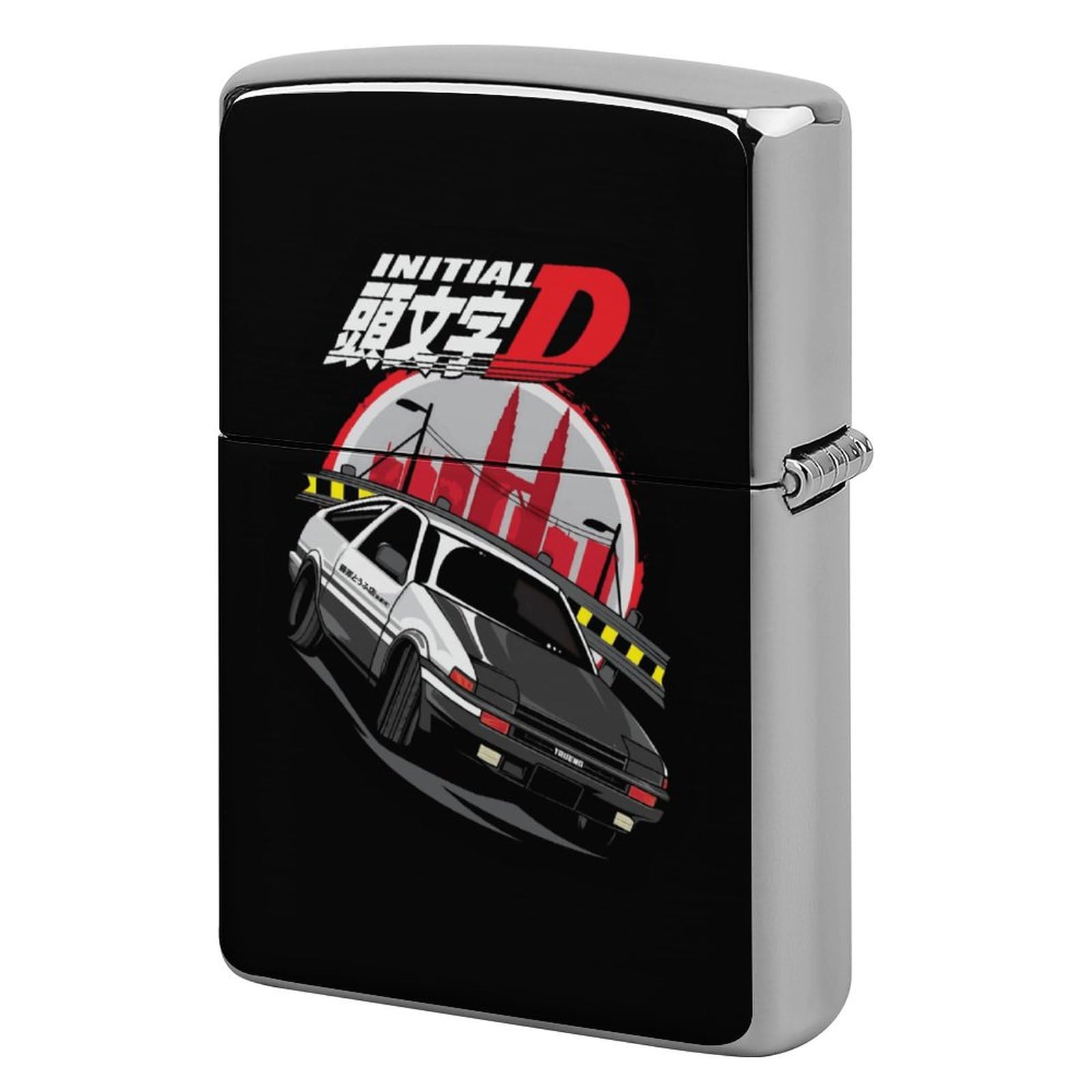 Amazon.co.jp: ライターケース 頭文字d イニシャル D Ae86 ZIPPO