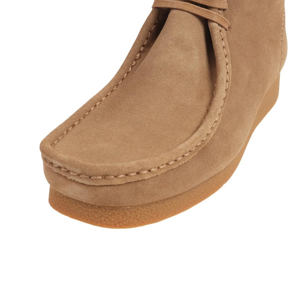 ClarksWallabee Evo Boot Suede Boots In Black