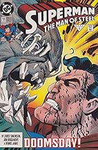 Superman The Man of Steel #19 : Doomsday Is Here (DC Comics)