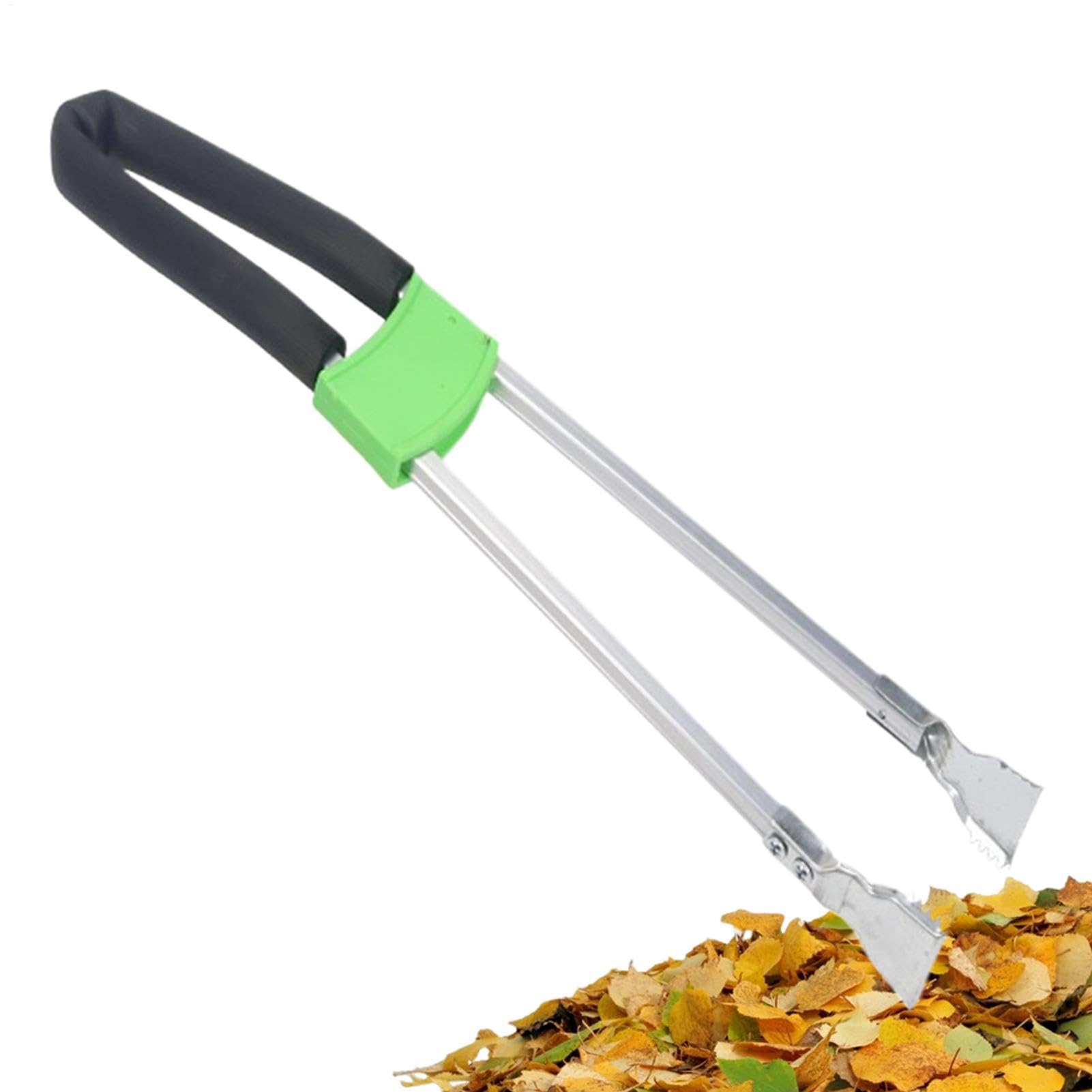 Pinza recolectora de basura para mantener impecable tu jardín y terraza 8