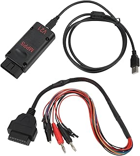 Scanner de chip ECU, ferramenta de sintonização de chip ECU automático ABS TRICORE PRINCIPAL alta precisão resistente ao desgaste 12 - 24 V para verificação de veículos