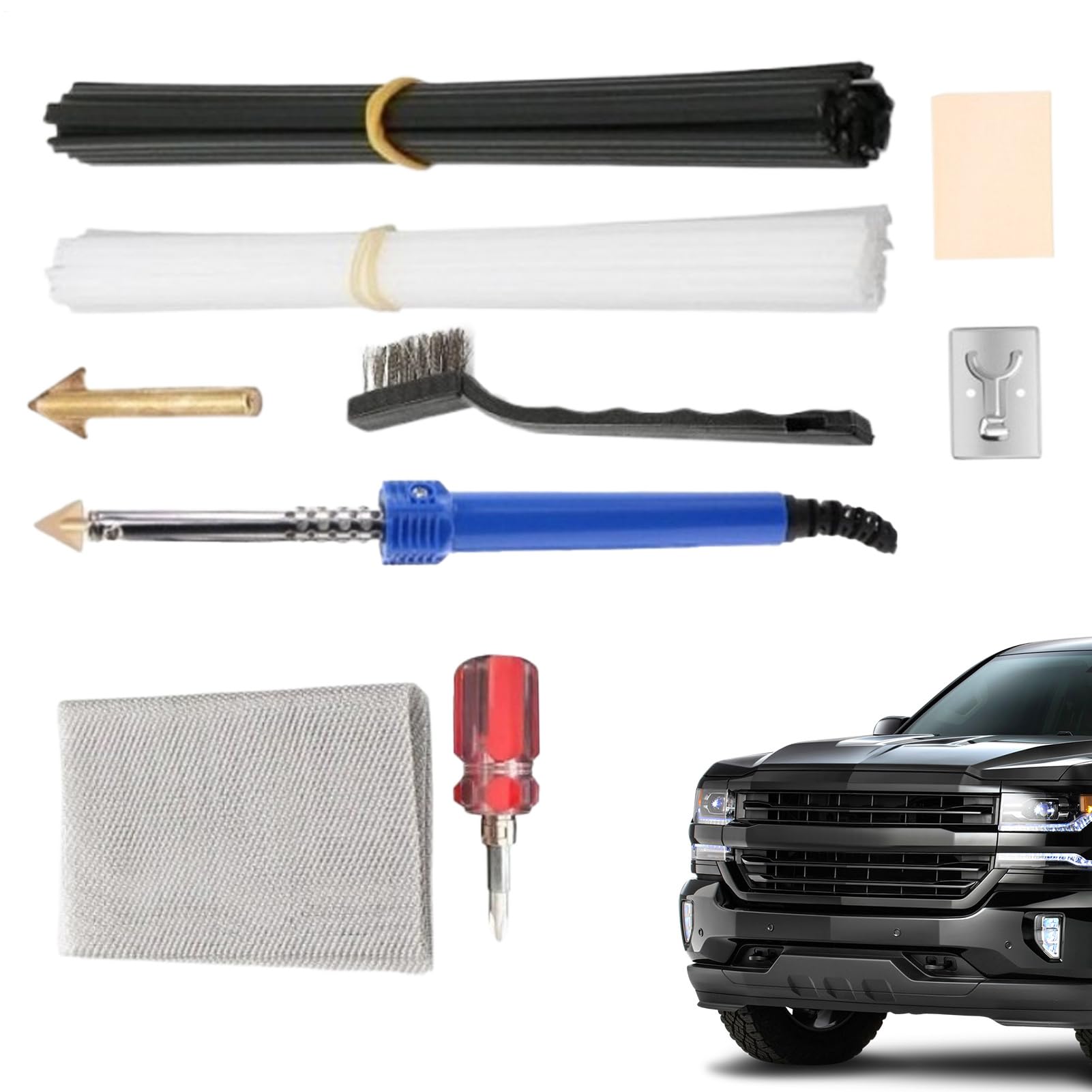 Kit de soldadura para reparaciones del vehículo al aire libre