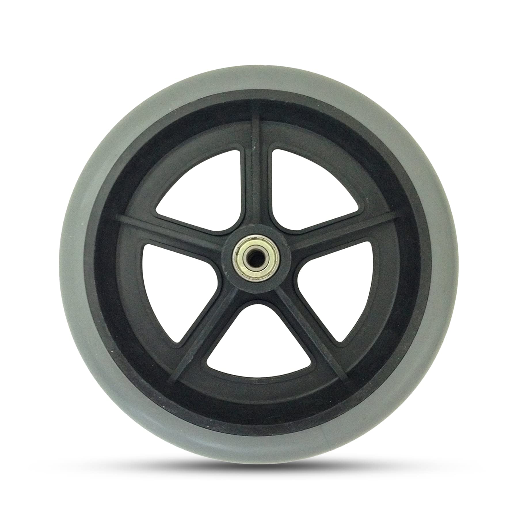 Wheelchair Front Tyre/Castor (200x25) -Set of 2 Pieces