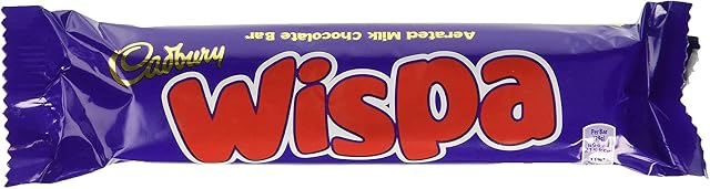Cadbury Wispa Bar 36g (Box of 96 ), Sold By Kidzbuzz