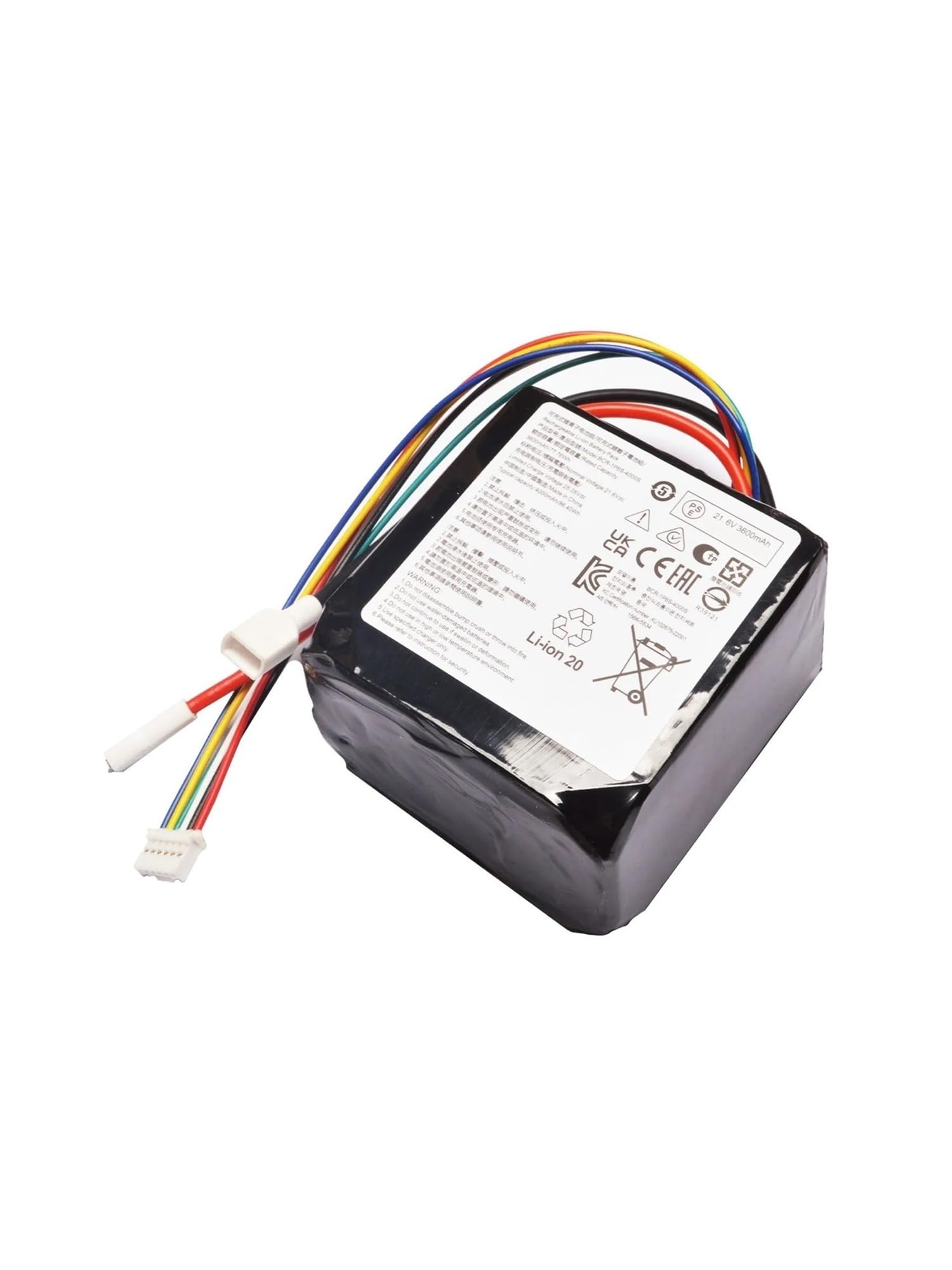 Batería Roborock A10 Plus de 21,6 V para solucionar falta de carga