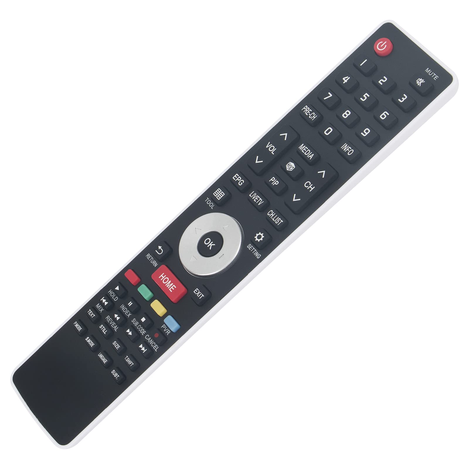 VINABTY EN-33928HS Replaced Remote Control fit for Hisense LTDN 55XT810XWSE3D TV LED - Image 3