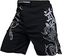 Vista 30 de Hardcore Training Pantalones cortos de lucha para hombre Boxeo MMA Combat BJJ Grappling Fitness Muay Thai Kickboxing No Gi