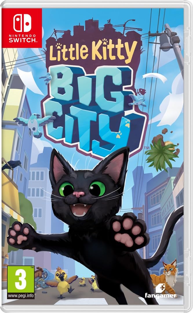 【新品】Little Kitty Big City Little Kitty, Big City - Switch : Amazon.ca: Video Games