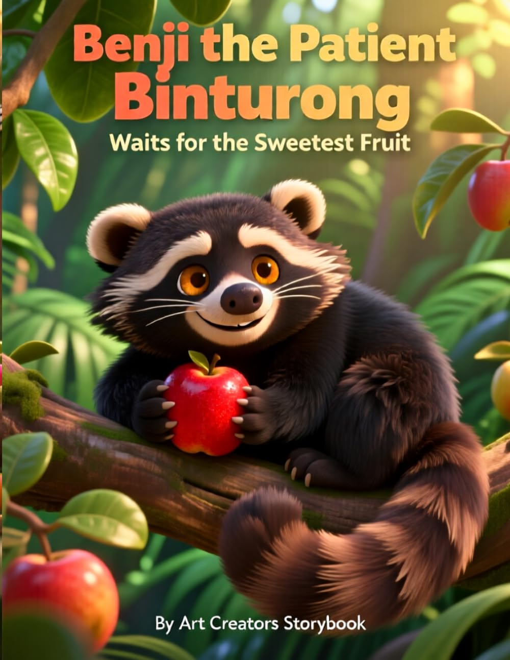 Benji the Patient Binturong Waits for the Sweetest Fruit: A Calm and Gentle Story About Patience, Waiting, and Growing Self-Control for Kids Ages 3–7 ... A Social-Emotional Learning Series)