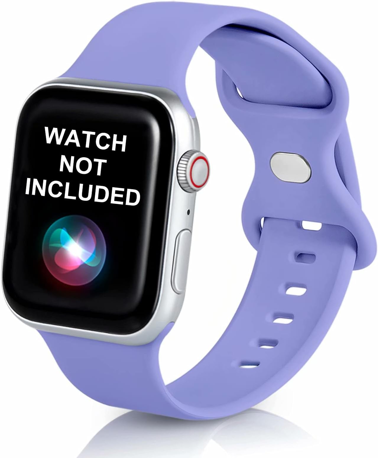 VEMIGON Sport Band Compatible with Apple Watch 44mm 45mm 46mm 40mm 42mm 38mm 41mm 49mm, Soft Silicone Replacement Strap for iWatch Series 11 10 9 8 7 6 5 4 3 2 1 SE3 SE2 SE Ultra (Watch Not Included)