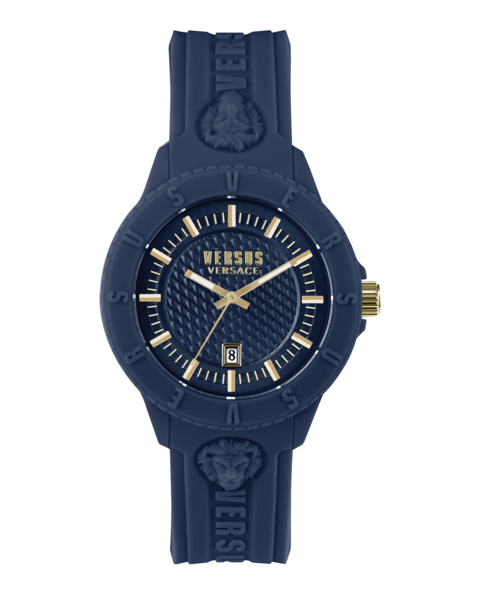 VERSUS VERSACE 腕時計 Amazon.co.jp: Versus Versace メンズ 腕時計 オレンジ 43mm