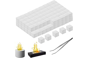 120 Small Ceramic Wool Wicks for Bioethanol Fireplace