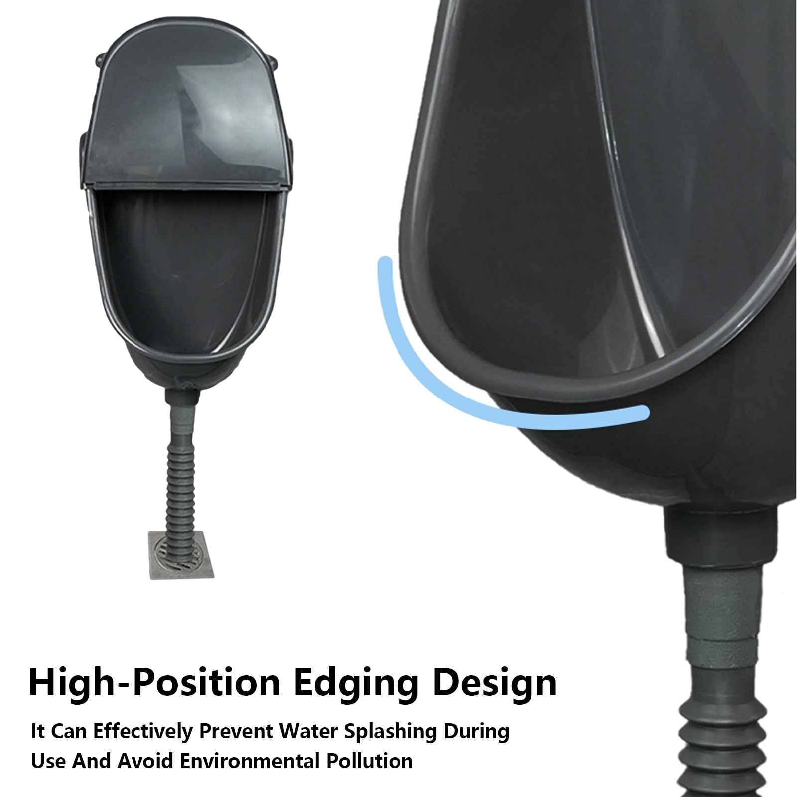 Système Urinaire Confort Mobile Urinoirs Masculins Portables Pour
