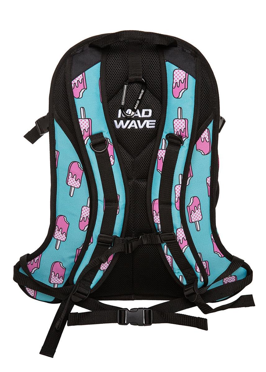 Mad Wave Lane Rucksack, 32 l, Azurblau, blau, One size