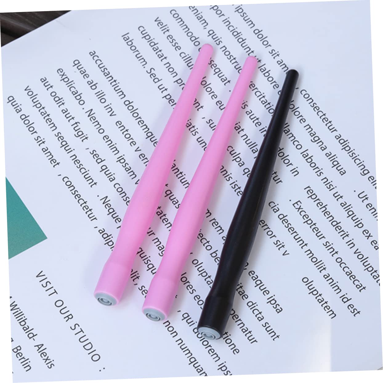 NUOBESTY 80stücke Schwarze Comic-pen- Für Kalligraphie Und Zeichnen Dip Pen Für Künstlerbedarf Praktische Und Langlebige Stiftehalter Für Komfortables Schreiberlebnis