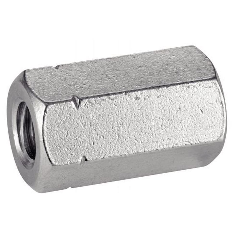 Tuercas hexagonales (50 unidades, DIN 6334, A4, M 12)