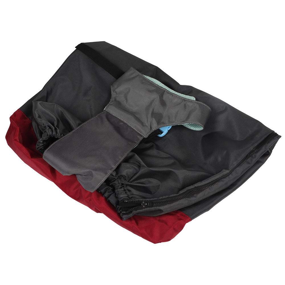 zalati Pet Drag Bag Discapacitados paralizados Pet Dog Protect Bag Anti-scratch Silla de Ruedas Proyecto Auxiliar para Pecho Extremidades de Mascotas discapacitadas - M