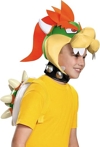 Kit de disfraz infantil Bowser Kit de disfraz infantil Bowser