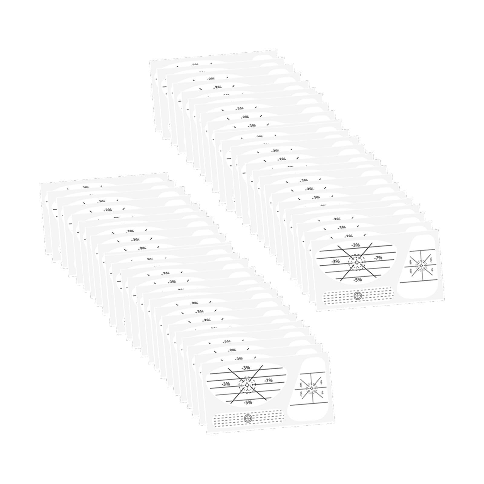 MERISHOPP 50Pcs Golf Tape Labels Improve Swing Accuracy Golf Tapes for Outdoor Golfers| Training Aids | Sports Training Equipment | Fitness Training Aids-image-25