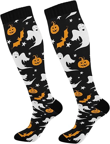 Calcetines de compresión para mujeres y hombres, cálidos, cómodos, atléticos, para correr, senderismo, ciclismo