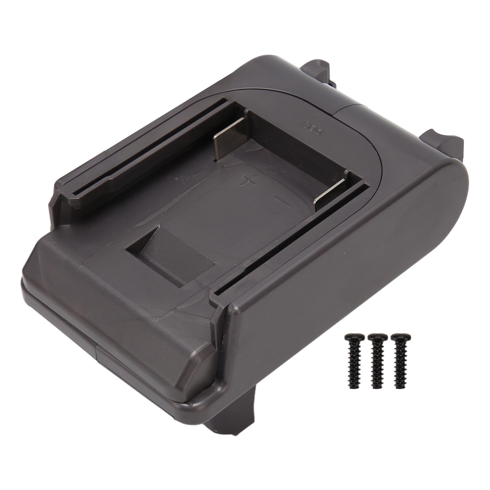 Acouto para Batería de Litio de 18 V a Adaptador de Batería V6 con Indicador LED de Impacto para Aspiradora de Litio V6 a Adaptador de para Aspiradora Convertidor de para