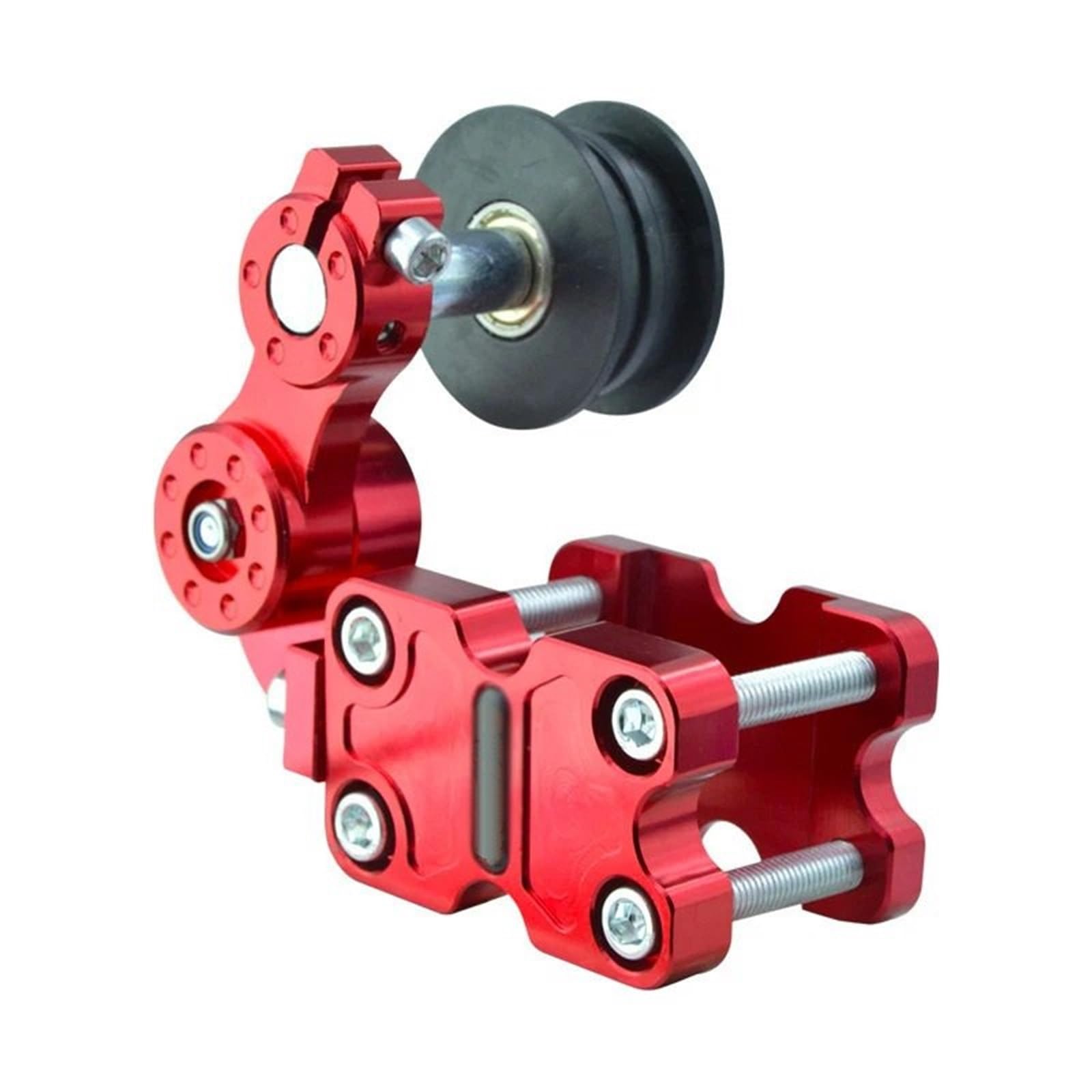 Tendicatena Distribuzione Accessori per la modifica del tenditore del regolatore automatico della catena grande del tenditore della catena del motociclo da 1 pz Tendicatena a camme(Red)