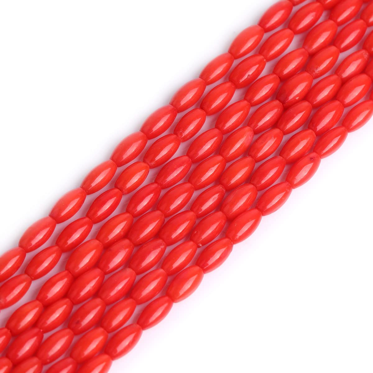 Corail Rose, Perles Rondes, Pierres Précieuses Naturelles