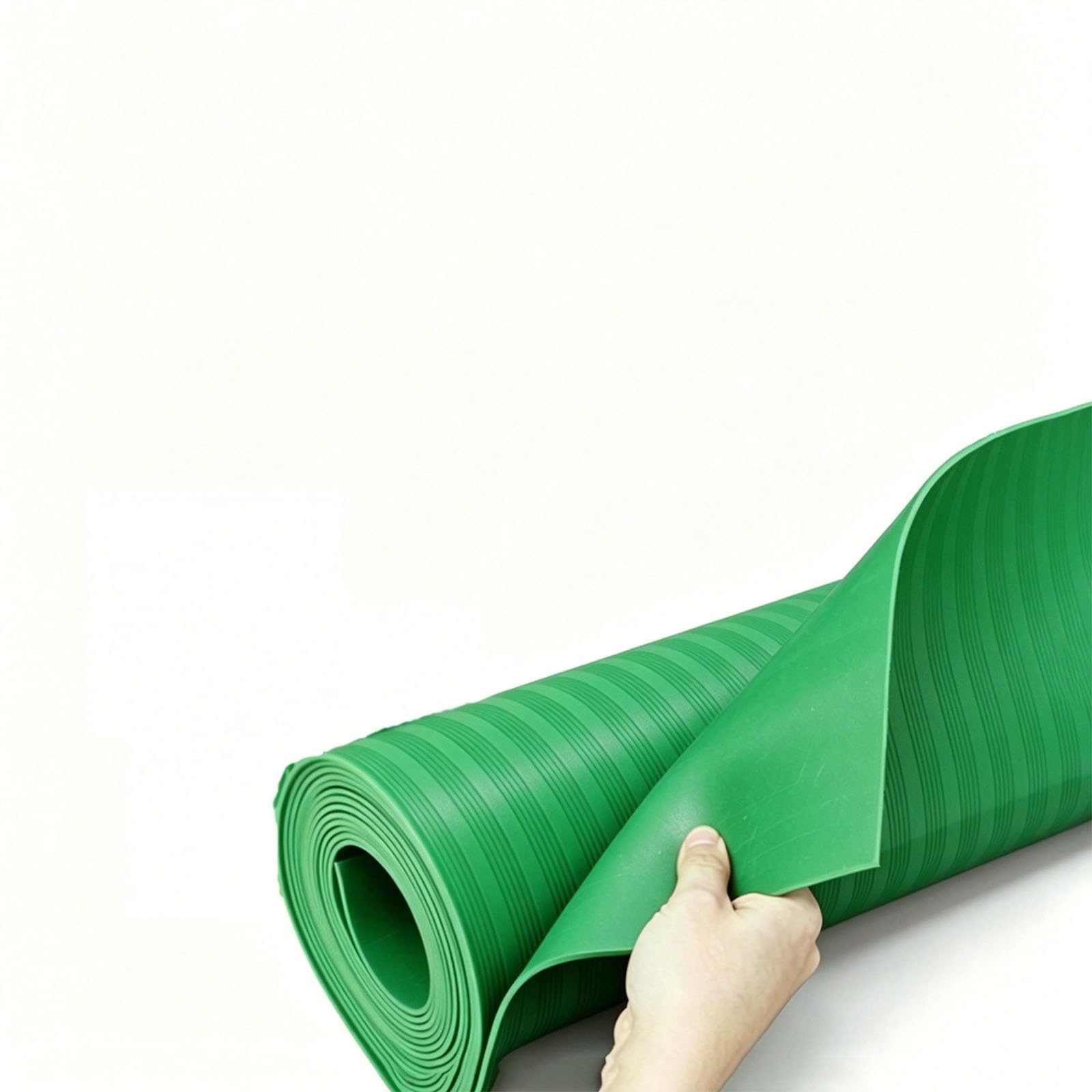 Nichtleitende dielektrische Isolierunterlage – Flexible, nichtleitende dielektrische Isoliermatten für Umspannwerke, Technikräume und Industrieanlagen(Green,32.8ft)