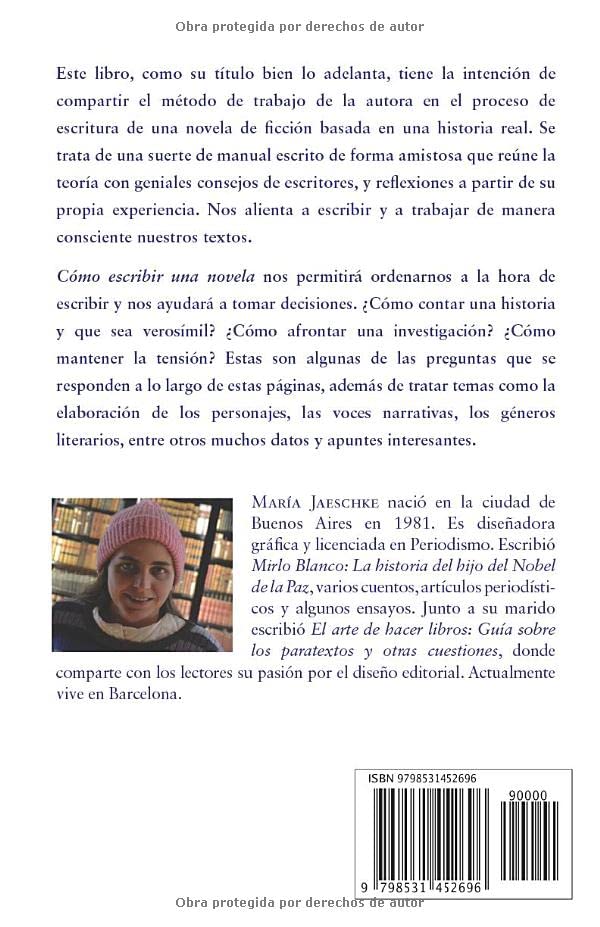 Miniatura 2 de Cómo escribir una novela Basada en hechos reales (Spanish Edition)