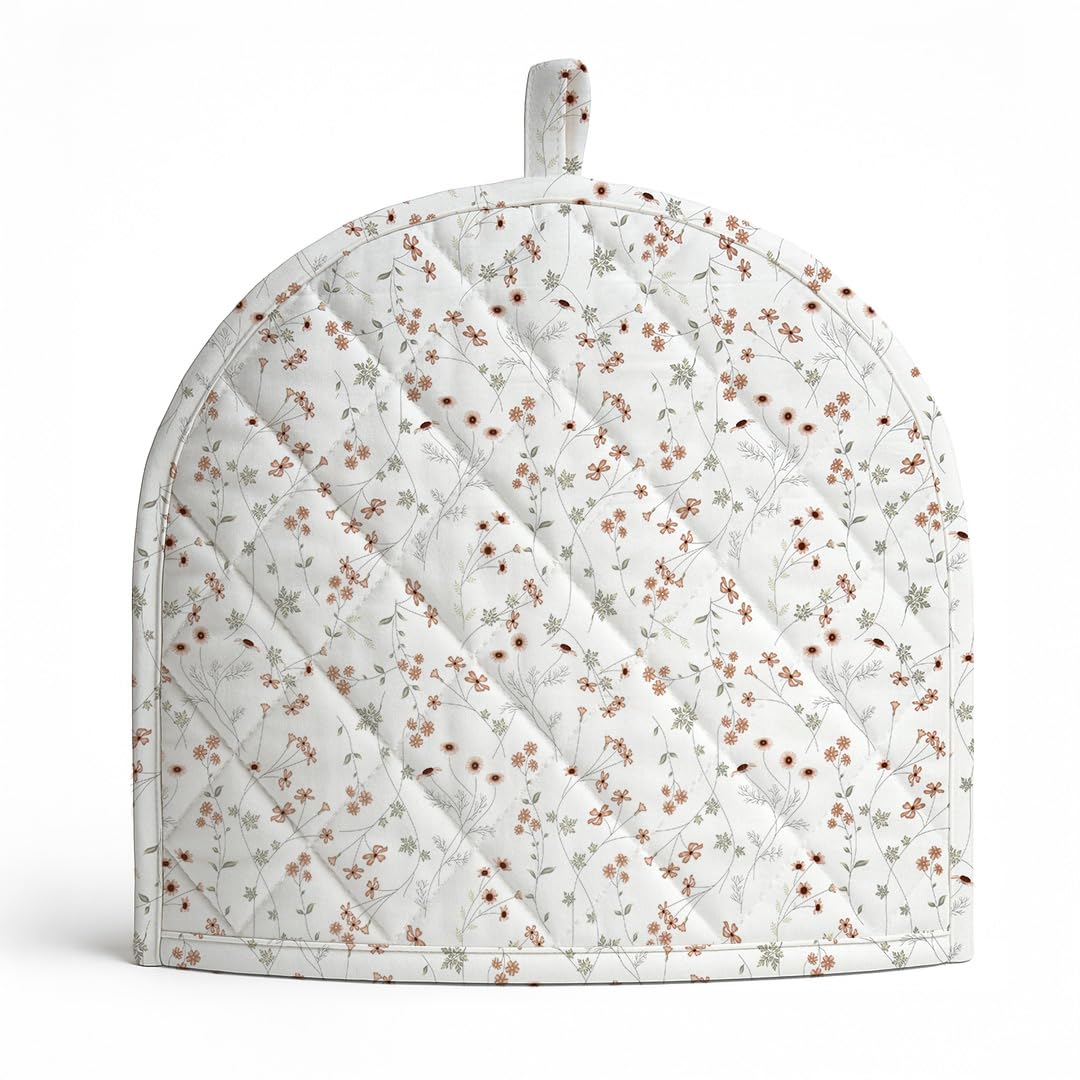 Premium Cotton Tea Cosy - Keeps Tea Warm! -1
