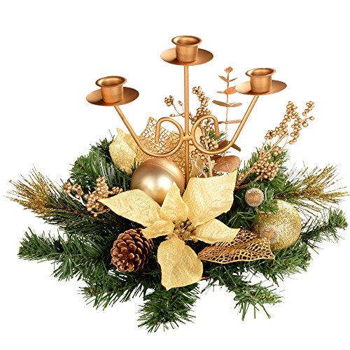 WeRChristmas - Centrotavola Natalizio con 3