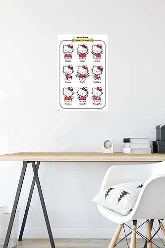 Miniatura 4 de Trends International Hello Kitty - Póster de pared de felicidad actual