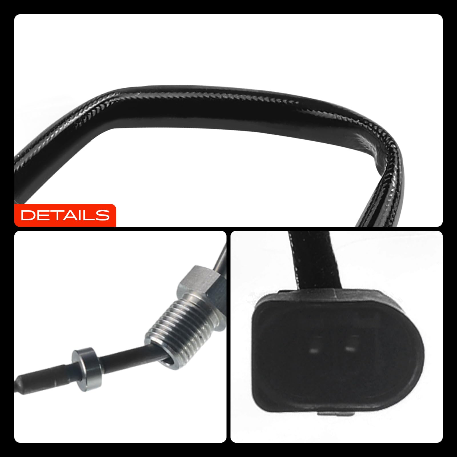 Sensore di temperatura gas di scarico turbocompressore 03G906088AN per A3 8P TT 8J Leon 1P Octavia II 1Z Golf V 1K 2003-2017