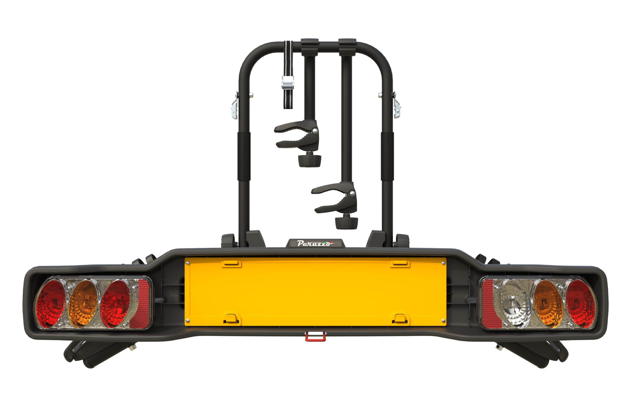 PICOYA Peruzzo 706/4 Portabicis Trasero para Bola de Remolque, Capacidad para 4