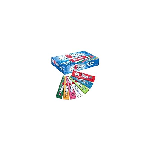 Airheads Singles Surtido Sabores, Total 180 unidades (90 unidades x 2)