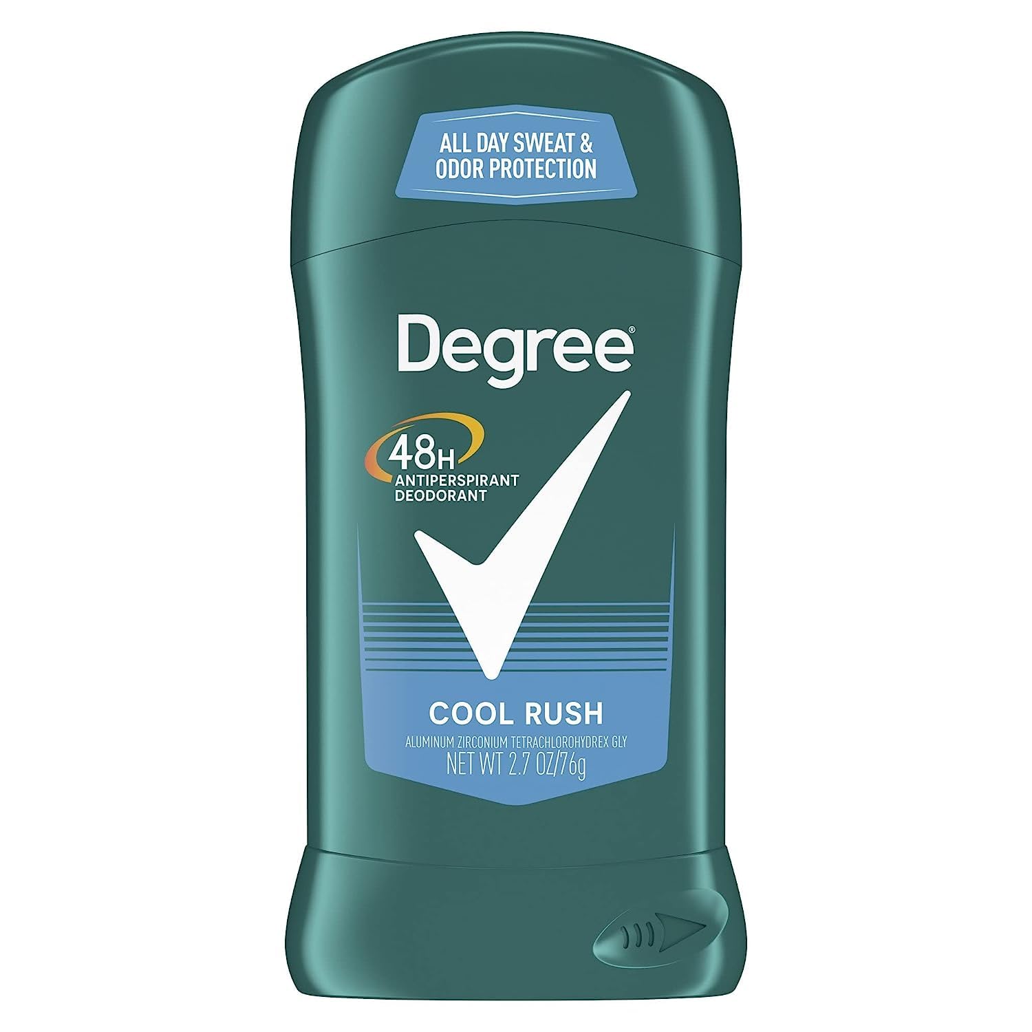 Degree Men Dry Protection Antiperspirant, Cool Rush 2.7 Oz (Pack of 3) - Packaging May Vary
